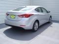 2014 Silver Hyundai Elantra SE Sedan  photo #4