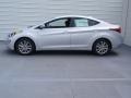 2014 Silver Hyundai Elantra SE Sedan  photo #6