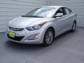 2014 Silver Hyundai Elantra SE Sedan  photo #7