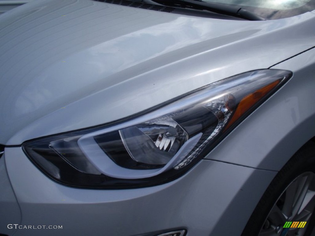 2014 Elantra SE Sedan - Silver / Gray photo #9