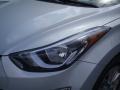 2014 Silver Hyundai Elantra SE Sedan  photo #9