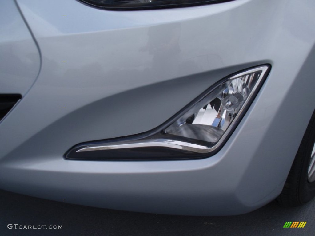 2014 Elantra SE Sedan - Silver / Gray photo #10