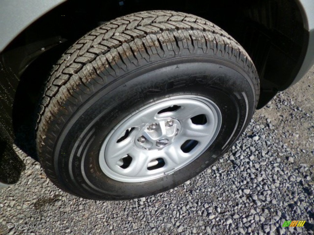 2014 Nissan Frontier S King Cab Wheel Photo #91636338