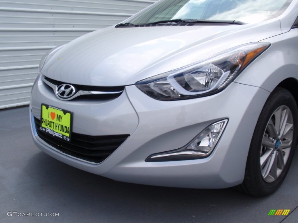 2014 Elantra SE Sedan - Silver / Gray photo #11