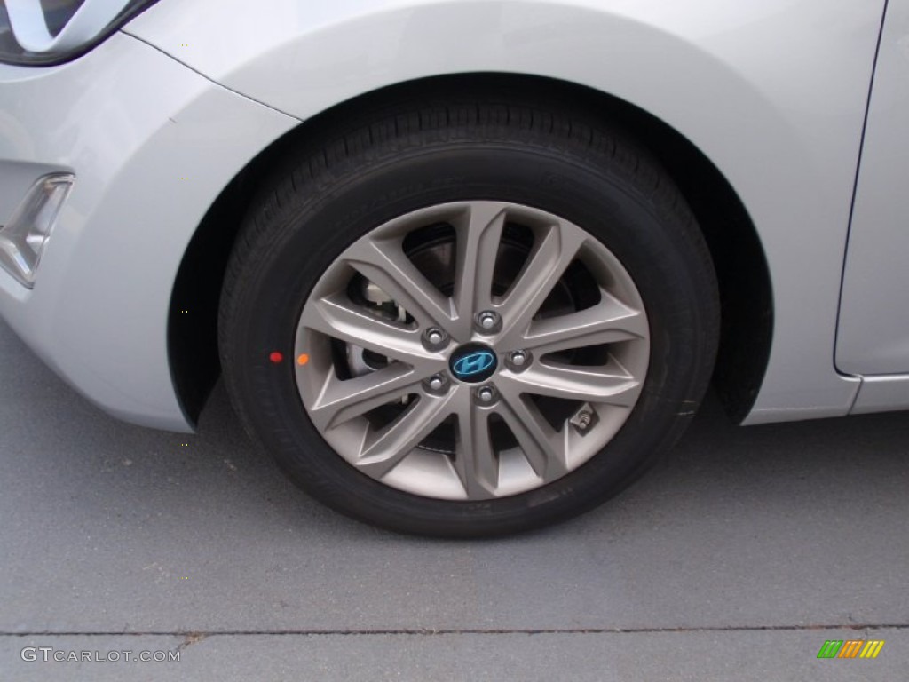 2014 Elantra SE Sedan - Silver / Gray photo #12