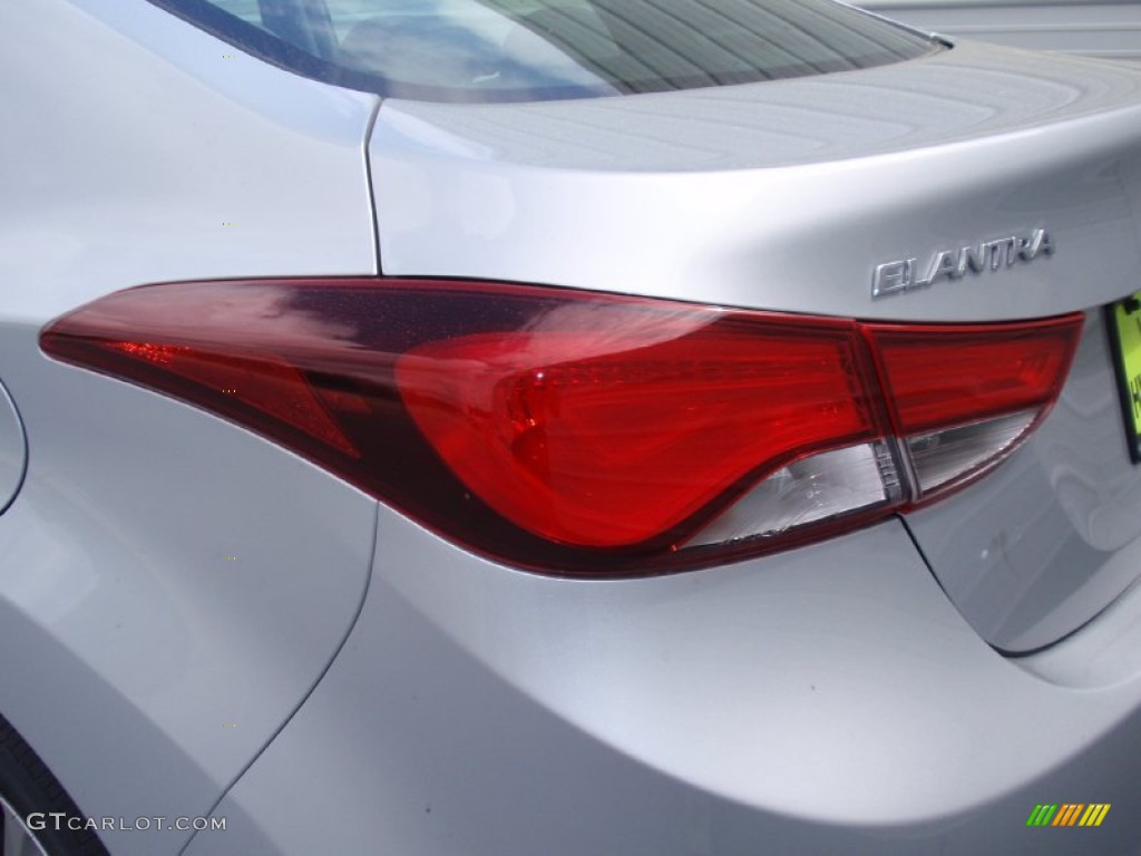 2014 Elantra SE Sedan - Silver / Gray photo #13
