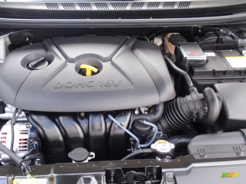 2014 Elantra SE Sedan - Silver / Gray photo #15