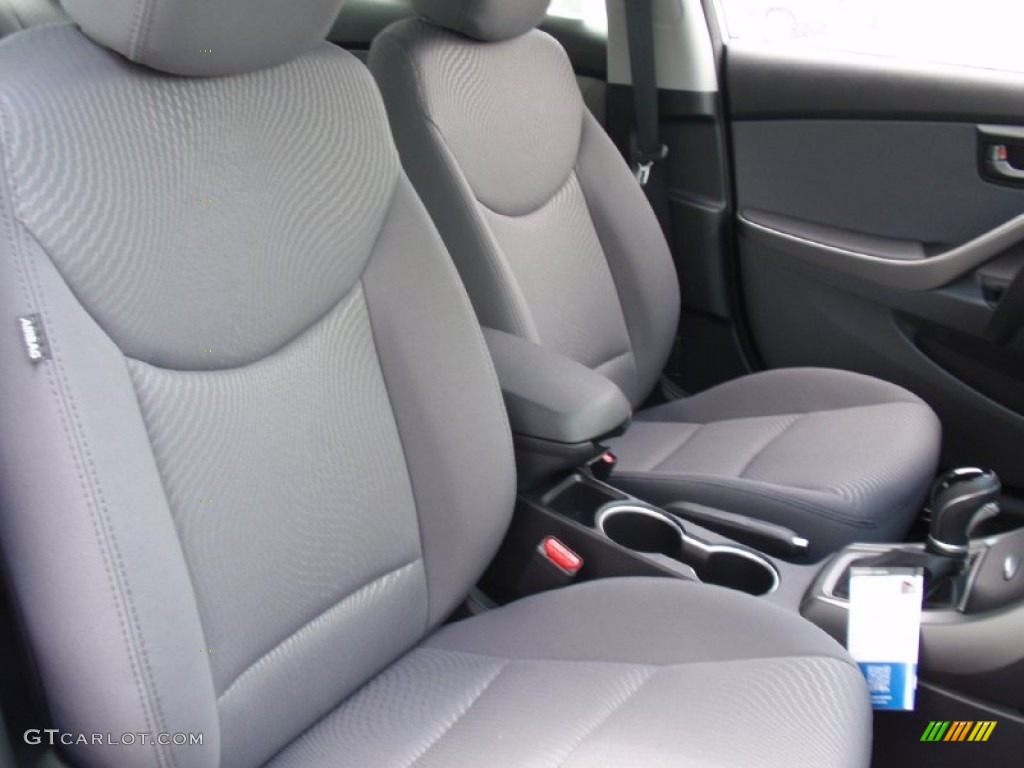 2014 Elantra SE Sedan - Silver / Gray photo #18