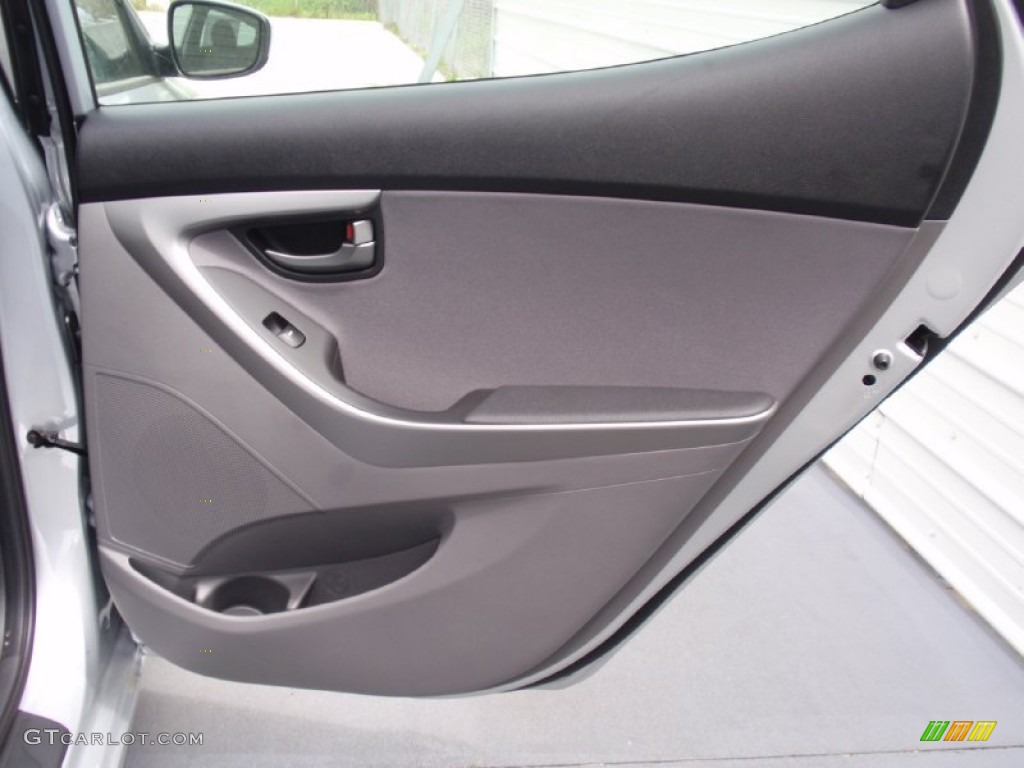 2014 Elantra SE Sedan - Silver / Gray photo #19