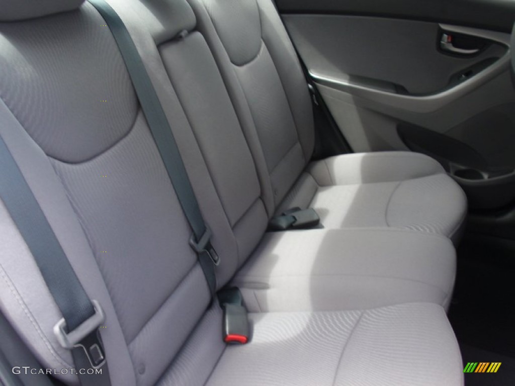 2014 Elantra SE Sedan - Silver / Gray photo #20