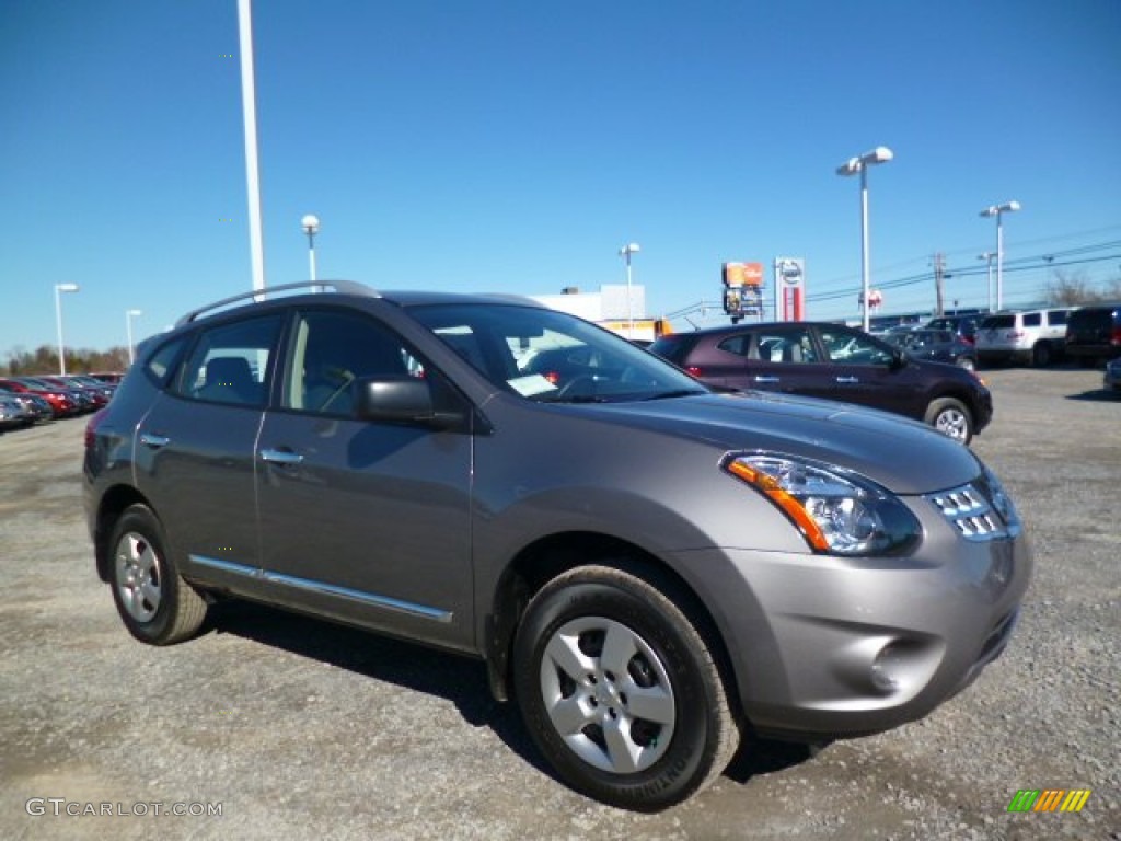 2014 Rogue Select S AWD - Platinum Graphite / Black photo #1