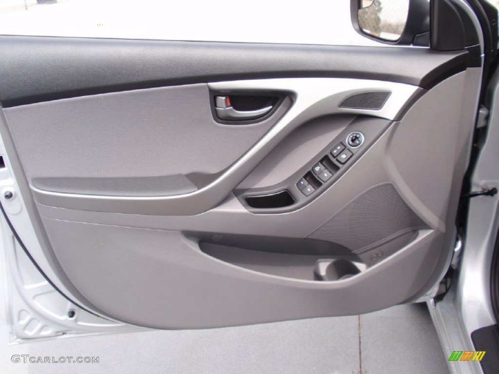 2014 Elantra SE Sedan - Silver / Gray photo #22