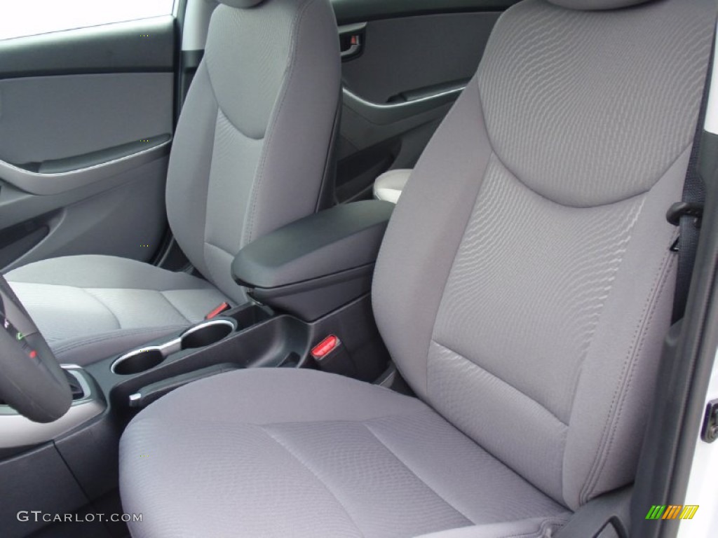 2014 Elantra SE Sedan - Silver / Gray photo #25