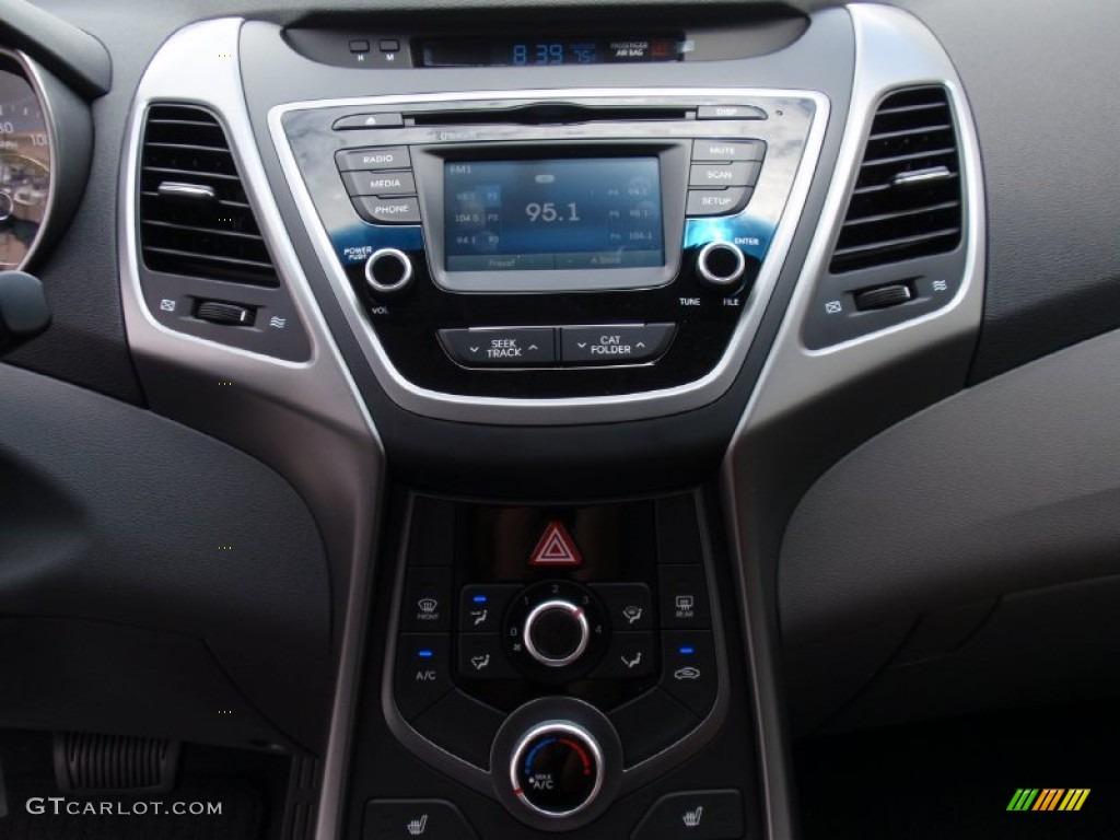 2014 Elantra SE Sedan - Silver / Gray photo #28