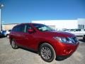 Cayenne Red - Pathfinder SV AWD Photo No. 1