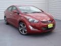Red - Elantra Limited Sedan Photo No. 1