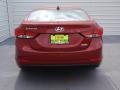 2014 Red Hyundai Elantra Limited Sedan  photo #5