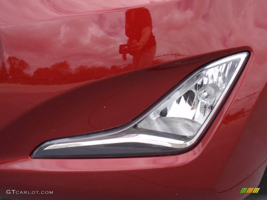 2014 Elantra Limited Sedan - Red / Black photo #10