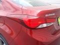 2014 Red Hyundai Elantra Limited Sedan  photo #13