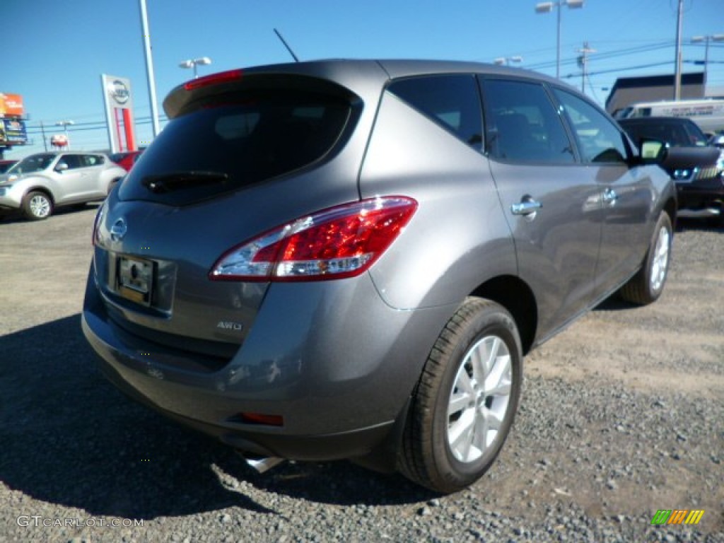 2014 Murano S AWD - Gun Metallic / Black photo #7