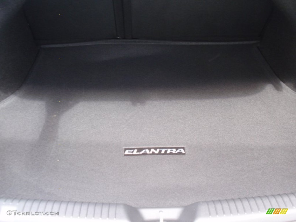 2014 Elantra Limited Sedan - Red / Black photo #22