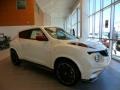 Pearl White 2014 Nissan Juke NISMO AWD