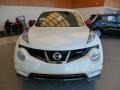 2014 Pearl White Nissan Juke NISMO AWD  photo #2