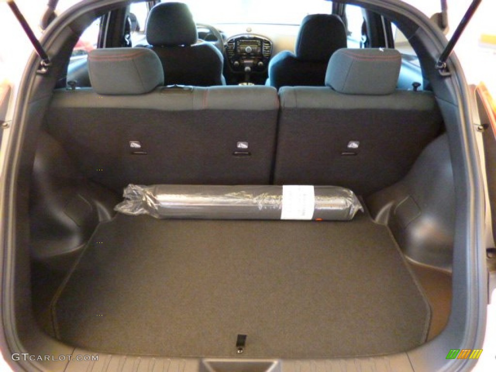2014 Juke NISMO AWD - Pearl White / NISMO Cloth/Gray photo #12