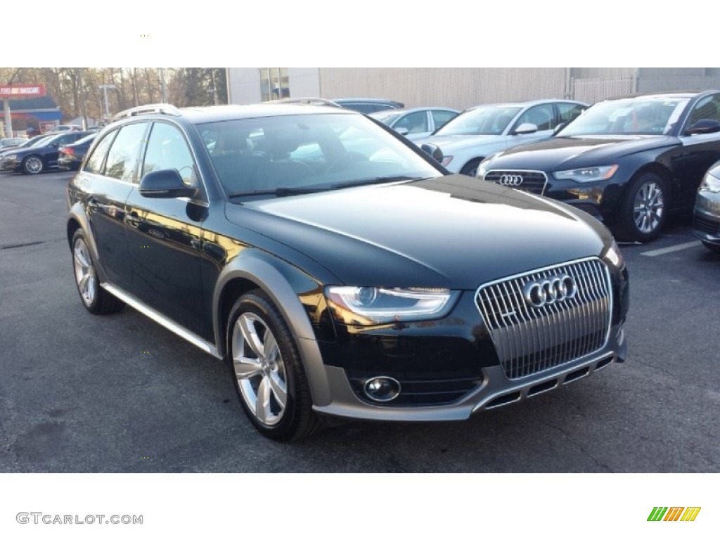 Brilliant Black 2013 Audi Allroad 2.0T quattro Avant Exterior Photo #91637748
