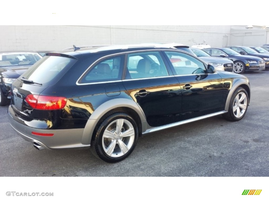 Brilliant Black 2013 Audi Allroad 2.0T quattro Avant Exterior Photo #91637775