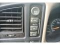 Tan/Neutral Controls Photo for 2002 Chevrolet Tahoe #91637802
