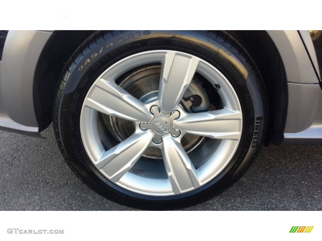 2013 Audi Allroad 2.0T quattro Avant Wheel Photo #91637817