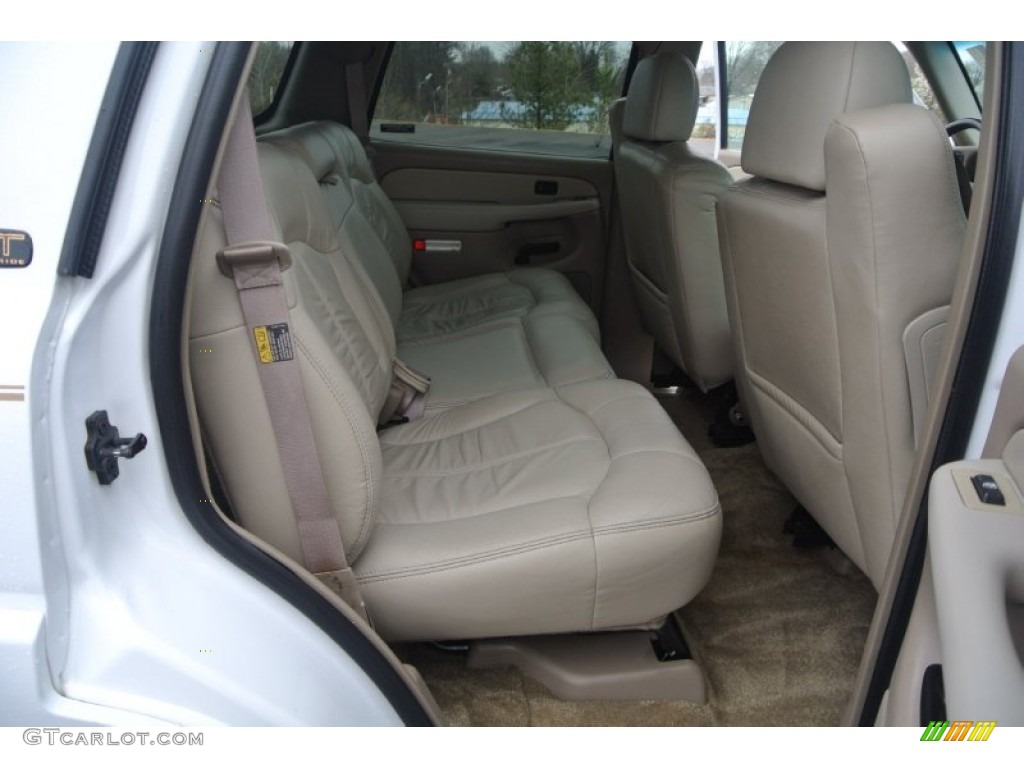 2002 Chevrolet Tahoe LT 4x4 Rear Seat Photos