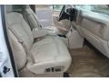 2002 Chevrolet Tahoe Tan/Neutral Interior Front Seat Photo