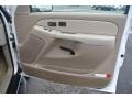 Tan/Neutral 2002 Chevrolet Tahoe LT 4x4 Door Panel