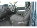 Ebony Interior Photo for 2013 Chevrolet Silverado 1500 #91638233