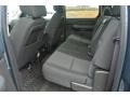 Ebony Rear Seat Photo for 2013 Chevrolet Silverado 1500 #91638273