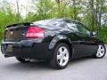 2008 Brilliant Black Crystal Pearl Dodge Avenger R/T  photo #3