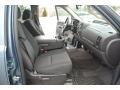 Ebony Front Seat Photo for 2013 Chevrolet Silverado 1500 #91638300