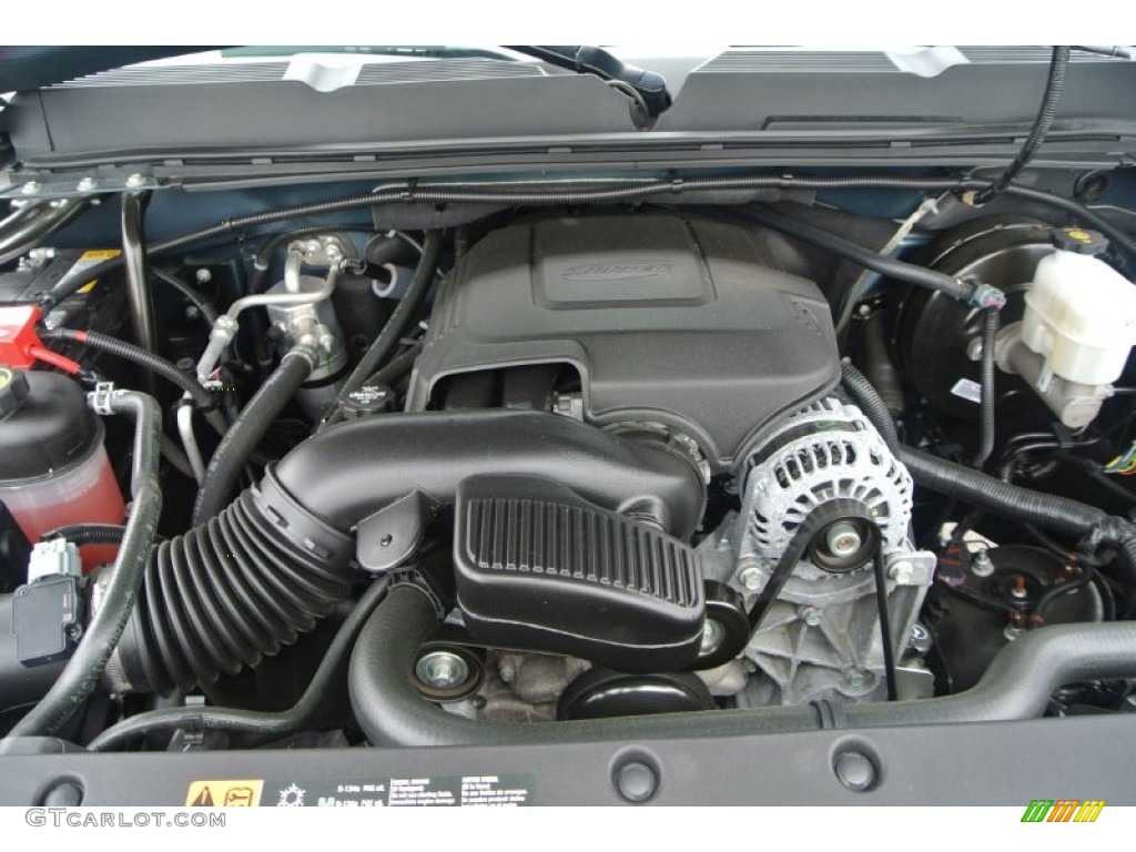 2013 Chevrolet Silverado 1500 LT Crew Cab 5.3 Liter OHV 16-Valve VVT Flex-Fuel Vortec V8 Engine Photo #91638327