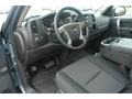 Ebony 2013 Chevrolet Silverado 1500 LT Crew Cab Interior Color