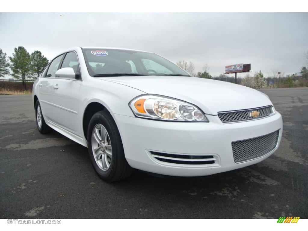 Summit White 2013 Chevrolet Impala LS Exterior Photo #91638345