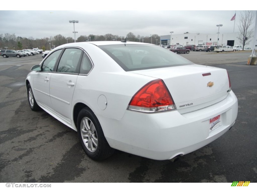 2013 Impala LS - Summit White / Ebony photo #4