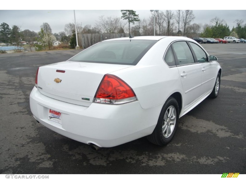 2013 Impala LS - Summit White / Ebony photo #5
