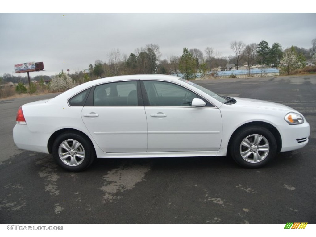 2013 Impala LS - Summit White / Ebony photo #6