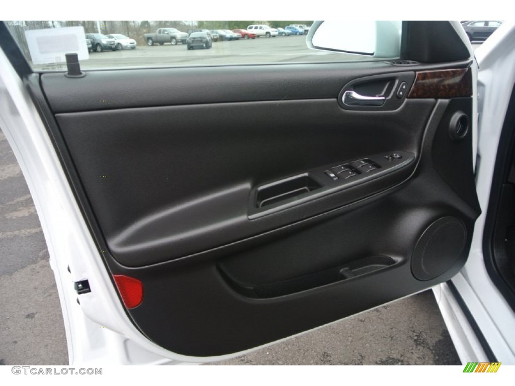2013 Impala LS - Summit White / Ebony photo #7