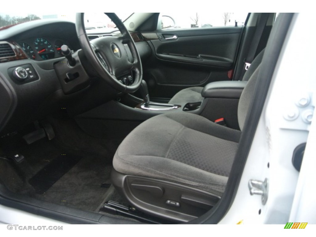 Ebony Interior 2013 Chevrolet Impala LS Photo #91638405