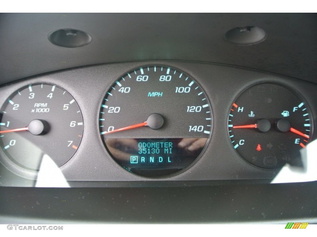 2013 Chevrolet Impala LS Gauges Photos