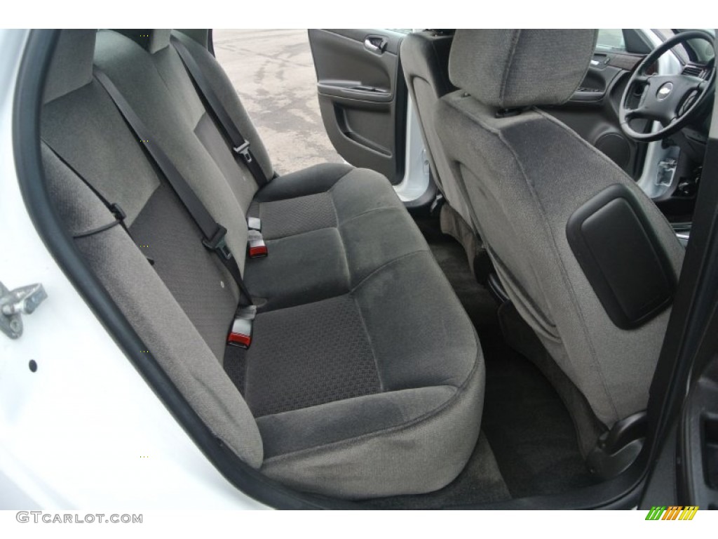 2013 Chevrolet Impala LS Rear Seat Photos