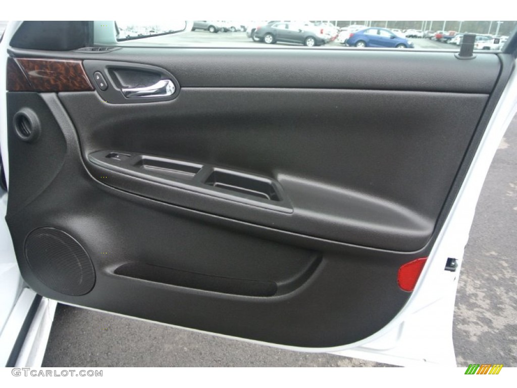 2013 Impala LS - Summit White / Ebony photo #21